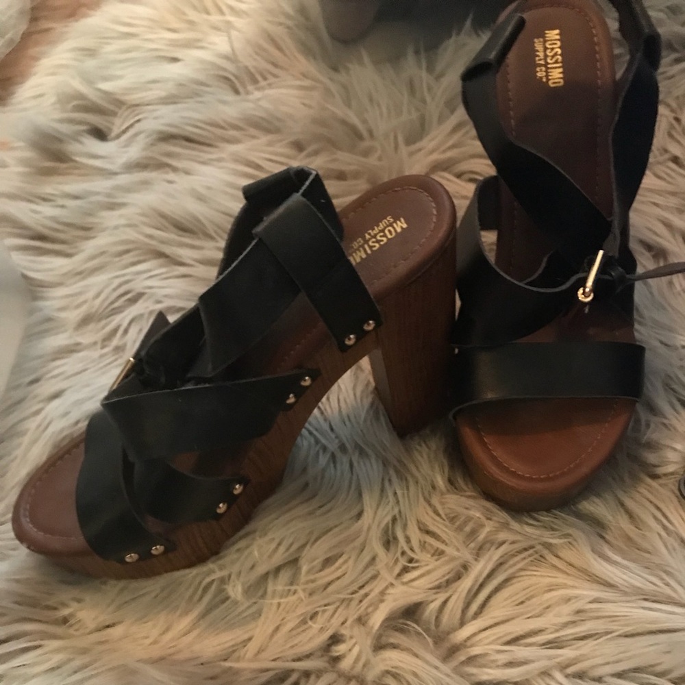 Clog Heels